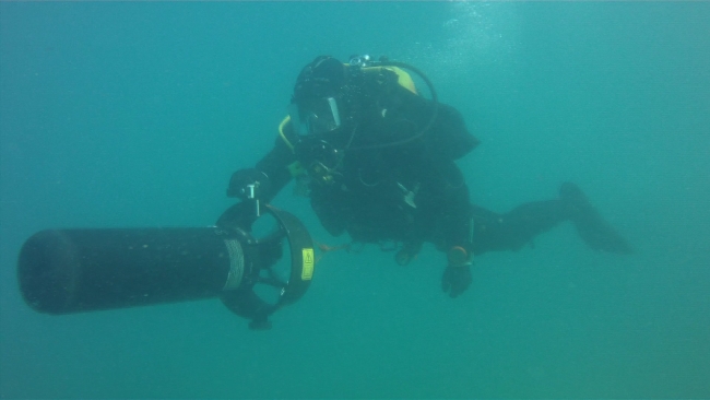 Emniyetin Kurbağa Adamları 7 gün 24 saat görev başında